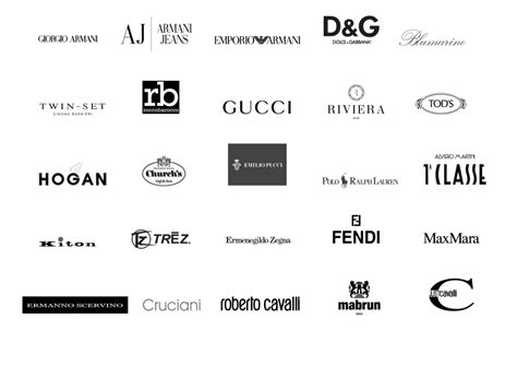 luxury italian fashion brands.